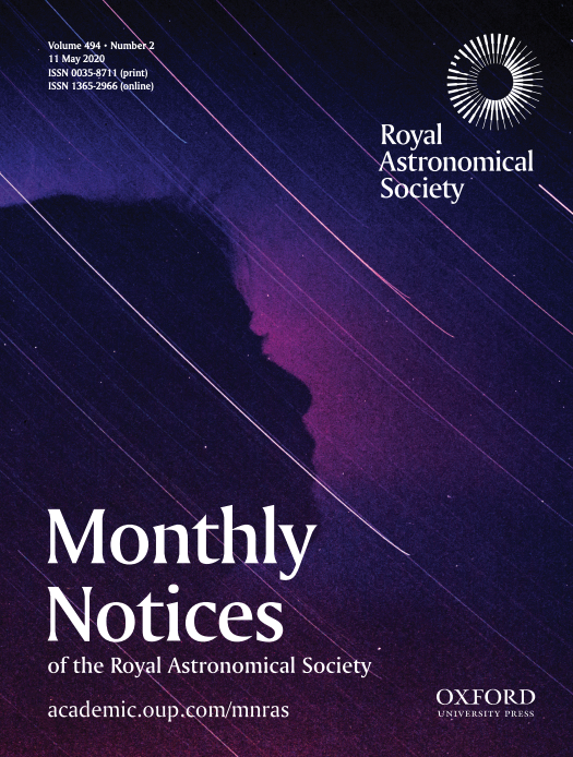 Journals The Royal Astronomical Society